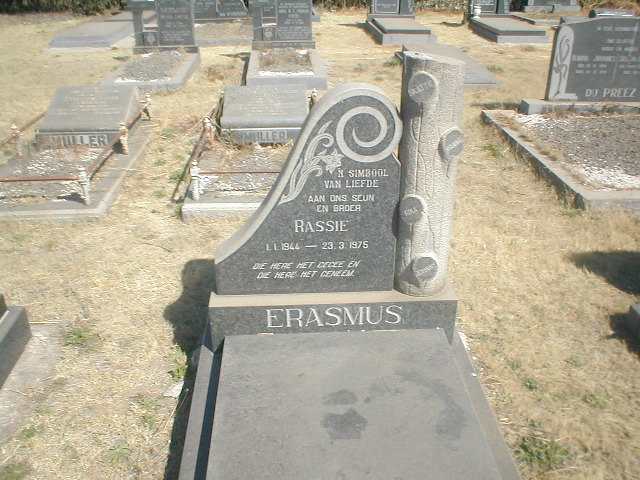 ERASMUS Rassie 1944-1975