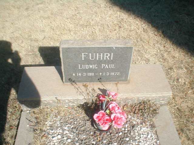 FUHRI Ludwig Paul 1911-1972