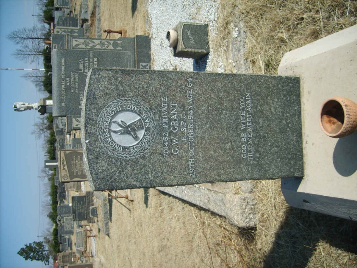 GRANT G.W. -1943