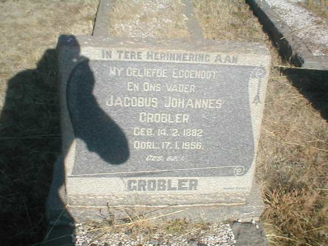 GROBLER Jacobus Johannes 1882-1956