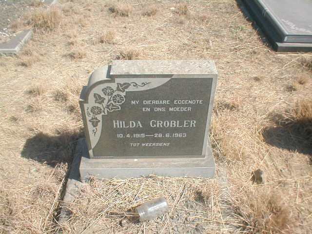 GROBLER Hilda 1915-1963