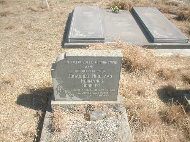 GROBLER Johannes Nicolaas Hermanus 1936-1965