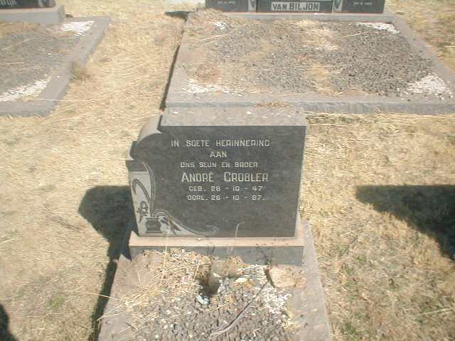 GROBLER André 1947-1967