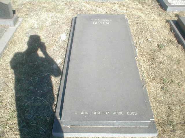 GEYER H.G. 1904-2000