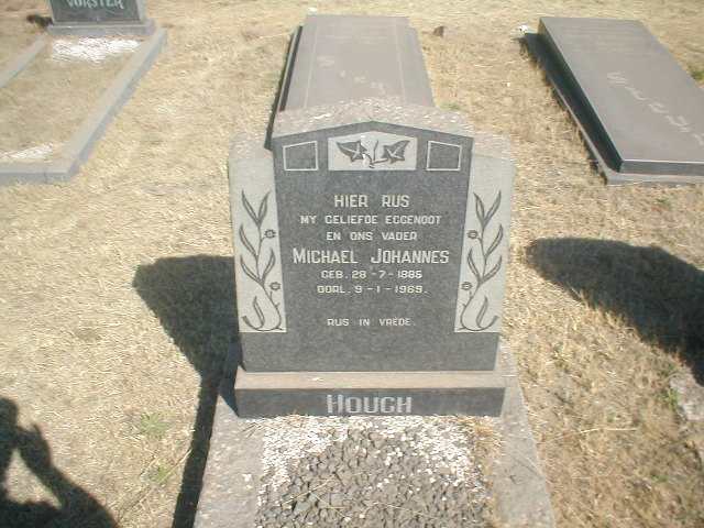HOUGH Michael Johannes 1885-1969