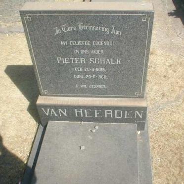 HEERDEN Pieter Schalk, van 1895-1968