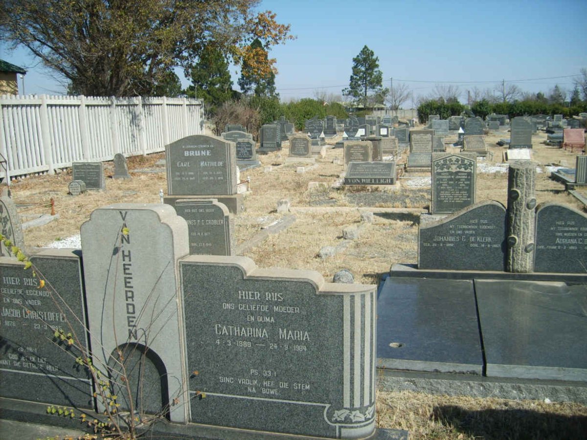 HEERDEN Jacob Christoffel, van 1878-1945 &amp; Catharina Maria 1888-1984