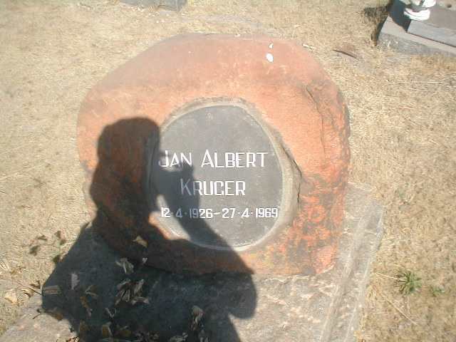 KRUGER Jan Albert 1926-1969