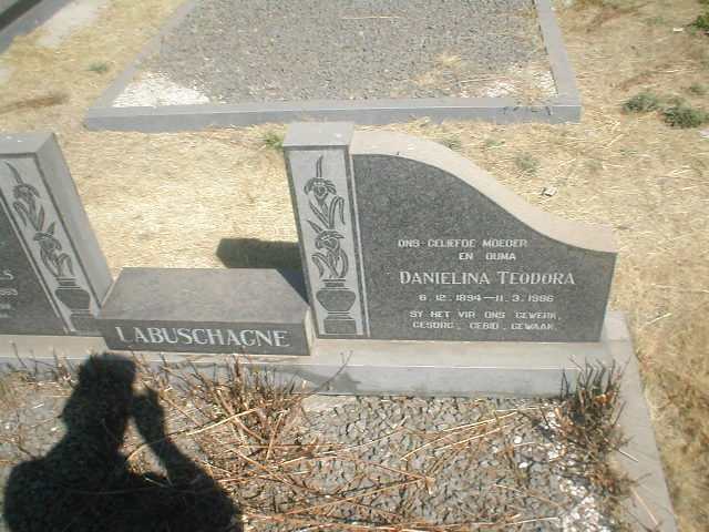 LABUSCHAGNE Danielina Teodora 1894-1986