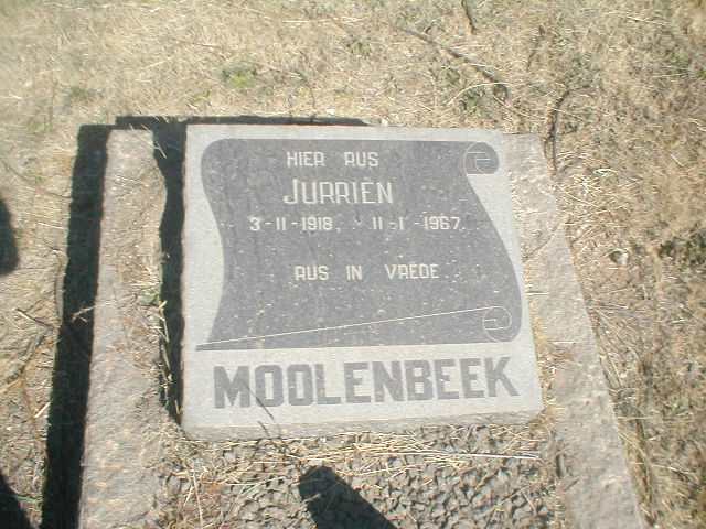 MOOLENBEEK Jurrien 1918-1967