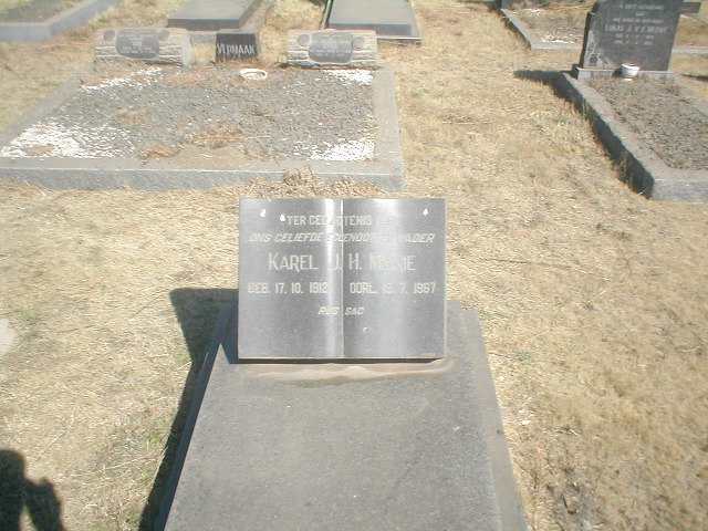 MIENIE Karel J.H. 1912-1967