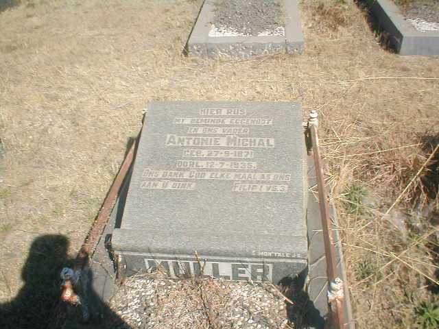 MULLER Antonie Michal 1871-1935