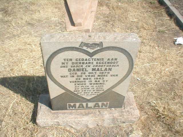 MALAN Daniël 1879-1943