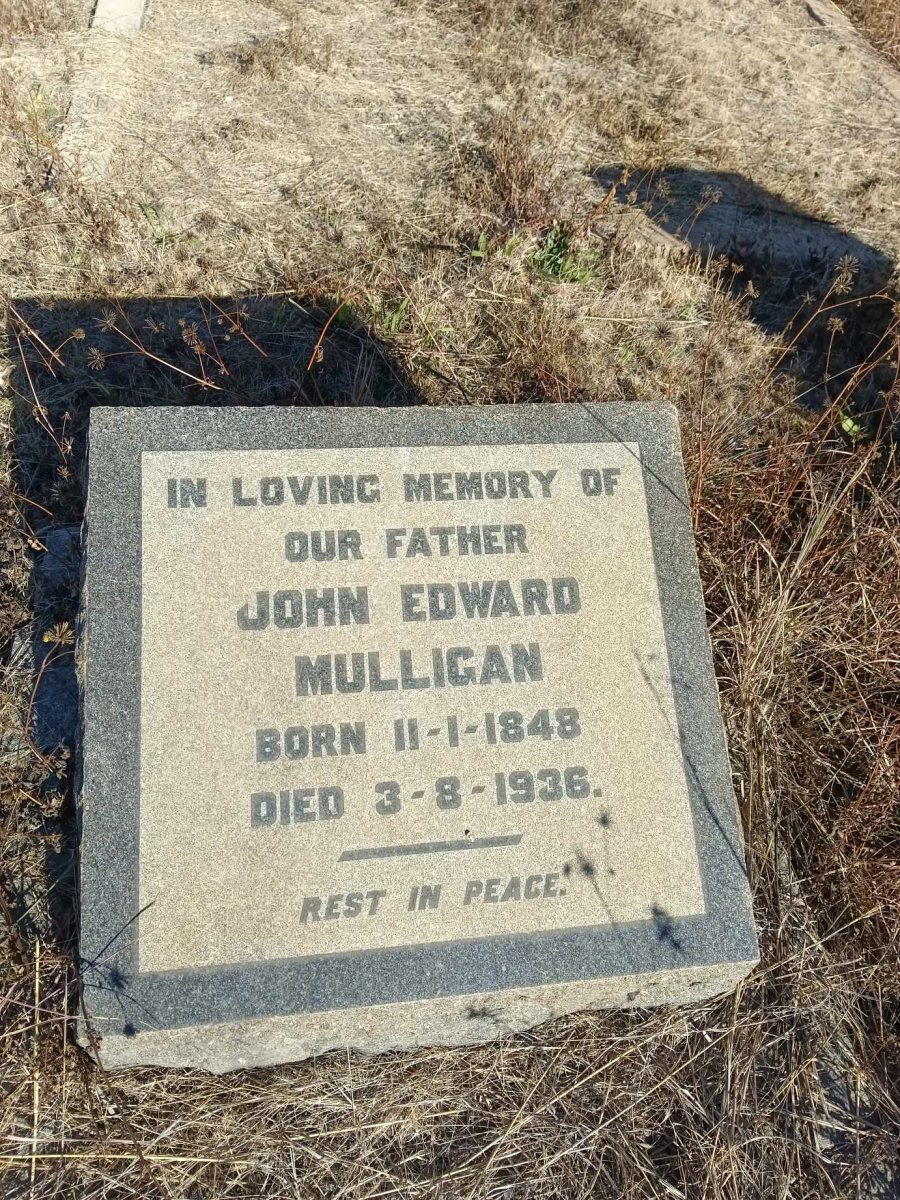 MULLIGAN John Edward 1848-1936