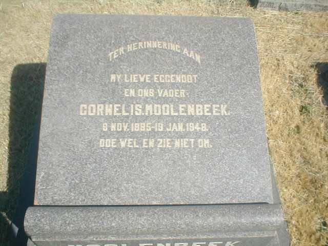 MOOLENBEEK Cornelis 1885-1948