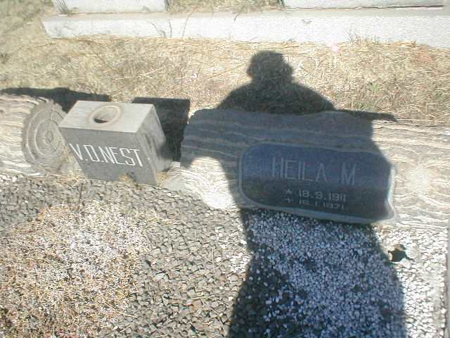NEST Heila M., v.d. 1911-1971