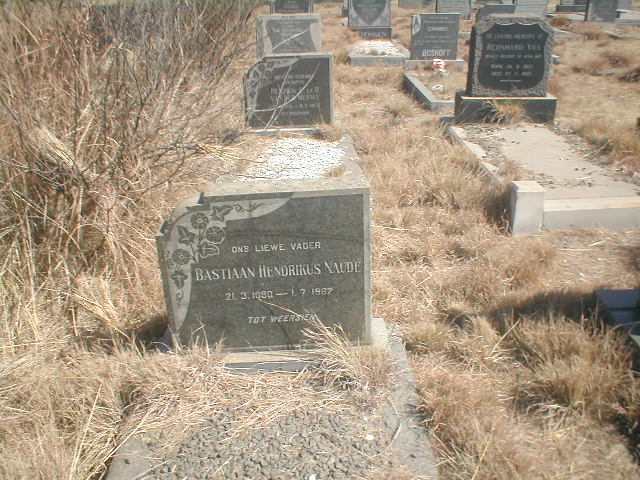 NAUDE Bastiaan Hendrikus 1890-1967