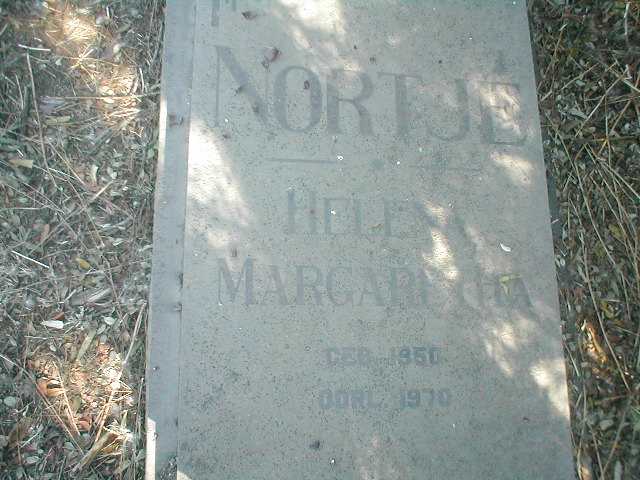 NORTJE Helena Margaretha 1950-1970