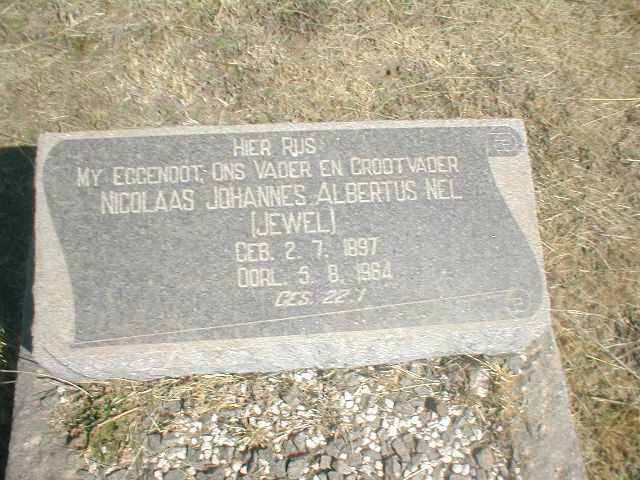 NEL Nicolaas Johannes Albertus 1897-1964