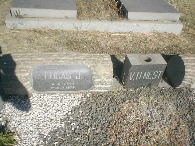 NEST Lucas J., v.d. 1911-1978
