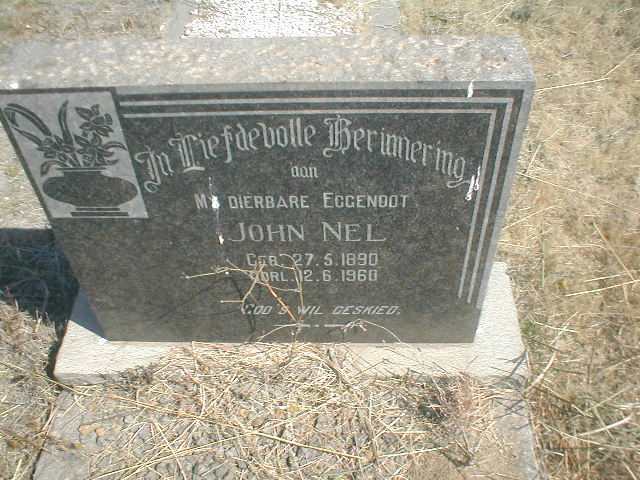 NEL John 1890-1960