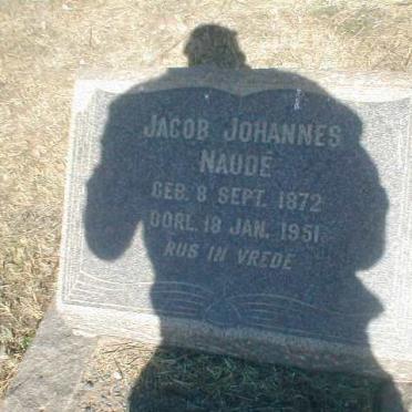 NAUDE Jacob Johannes 1872-1951