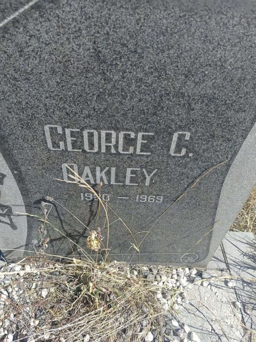 OAKLEY George C. 1920-1969
