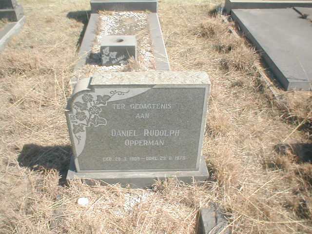 OPPERMAN Daniel Rudolph 1909-1975