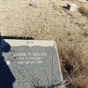 O'DWYER George P. 1897-1918