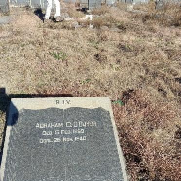 O'DWYER Abraham G. 1889-1940