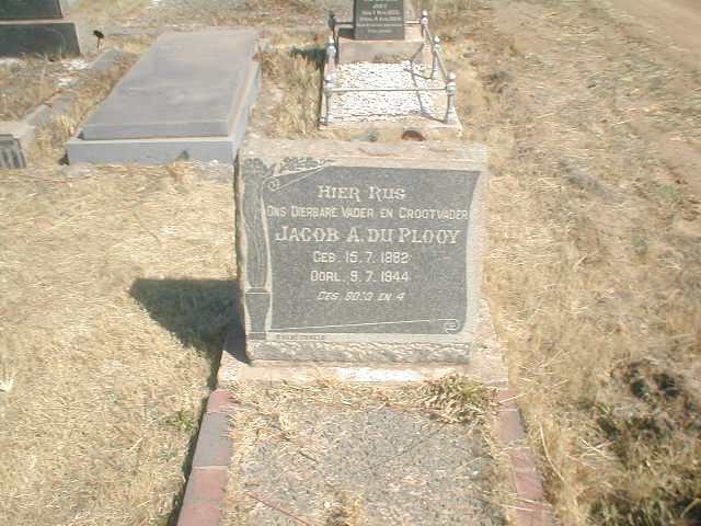 PLOOY Jacob A, du 1882-1944