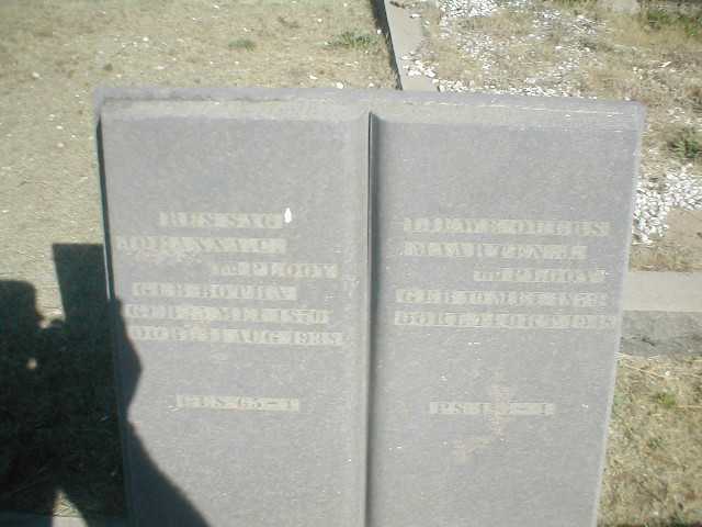 PLOOY Maarten J., du 1870-1948 &amp; Johanna C. BOTHA 1870-1938