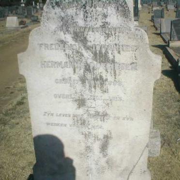 POTGIETER Frederick Johannes Hermanus 1895-1913