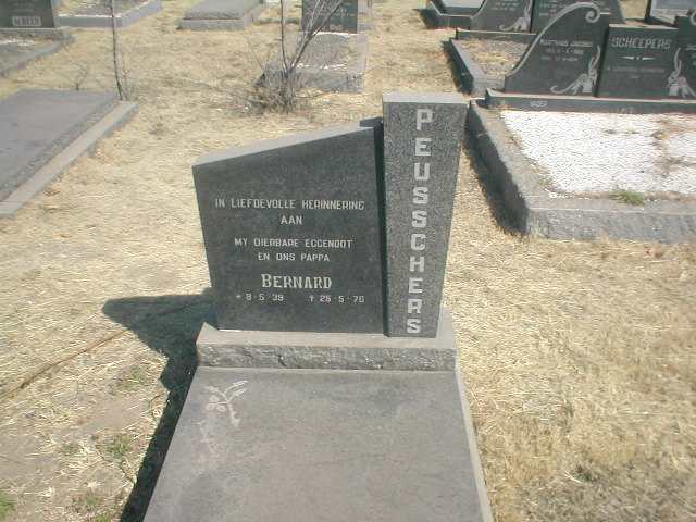 PEUSSCHERS Bernard 1939-1978