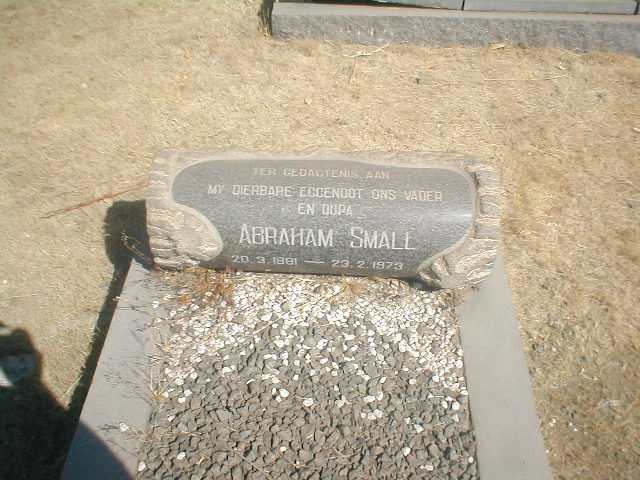 SMALL Abraham 1881-1973