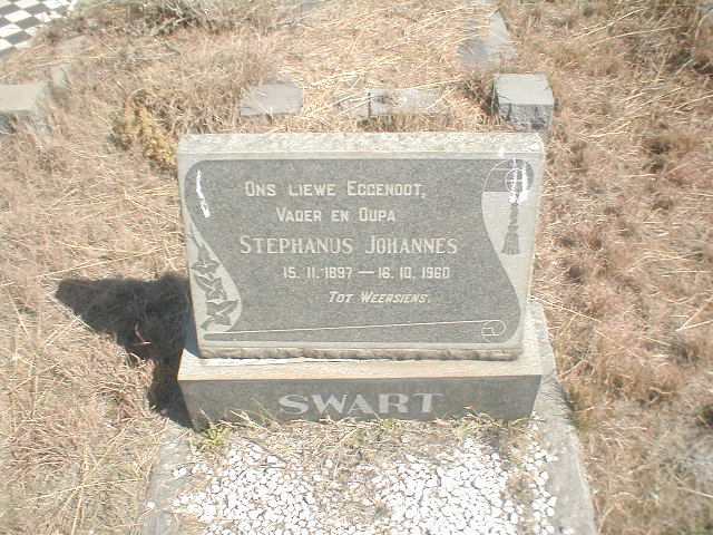 SWART Stephanus Johannes 1897-1960
