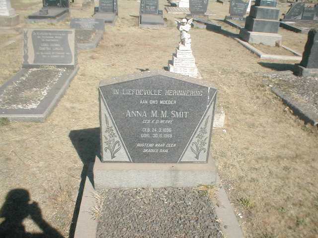 SMIT Anna M.M. 1896-1968