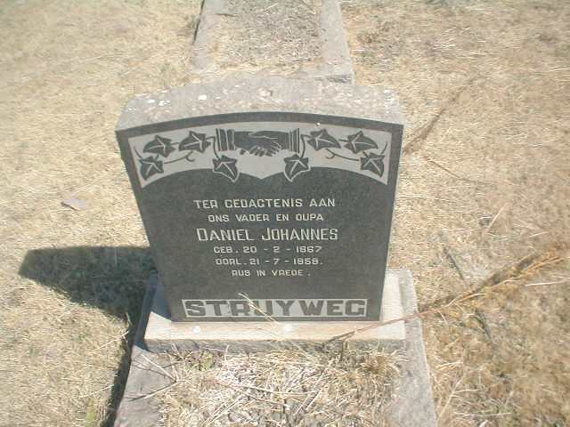 STRUYWEG Daniel Johannes 1867-1959
