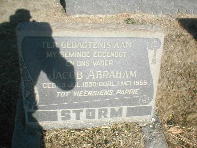 STORM Jacob Abraham 1890-1955