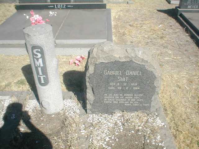 SMIT Gabriel Daniel 1919-1964