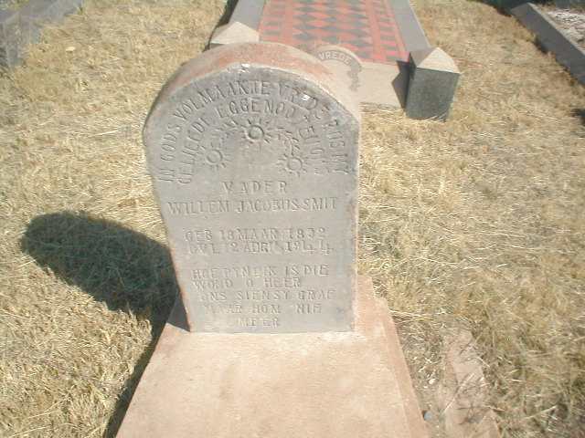 SMIT Willem Jacobus 1892-1944