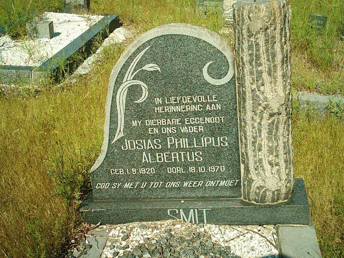 SMIT Josias Phillipus Albertus