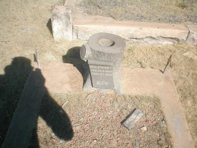 SWART W.H. 1868-1930