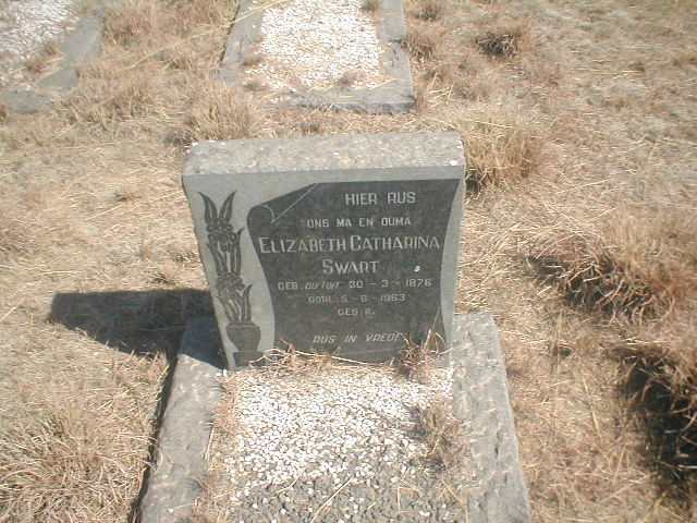 SWART Elizabeth Catharina 1876-1963
