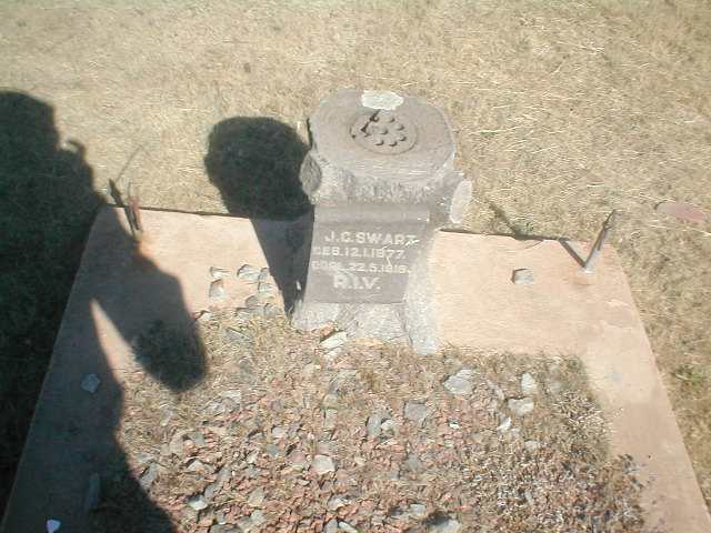 SWART J.C. 1877-1918