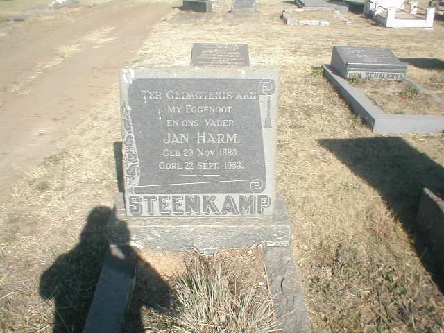 STEENKAMP Jan Harm 1883-1953