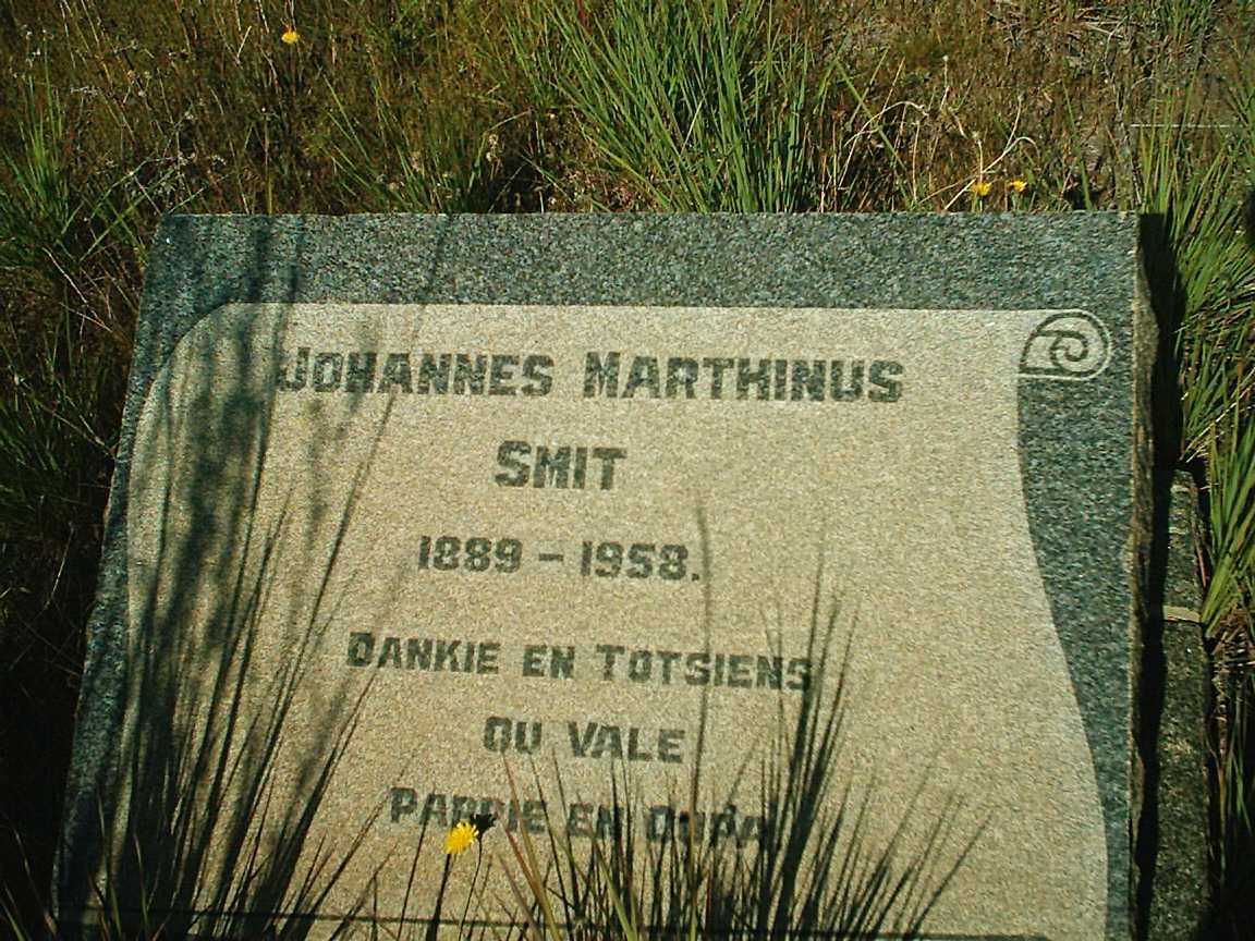 SMIT Johannes Marthinus