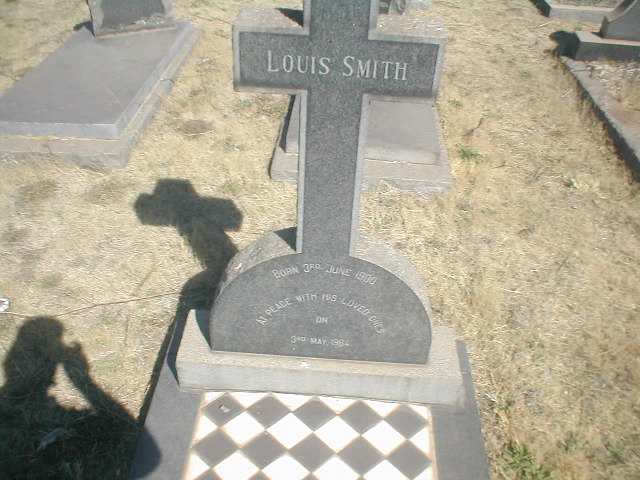 SMITH Louis 1900-1964