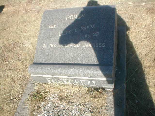 THUYNSMA Ponty 1903-1955