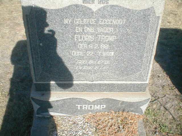 TROMP Floris 1881-1953